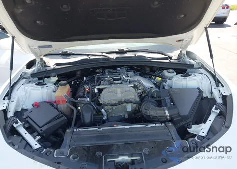 2021 Chevrolet Camaro Rwd 1Ls из США, поврежденный, VIN 1G1FB1RX1M0117868